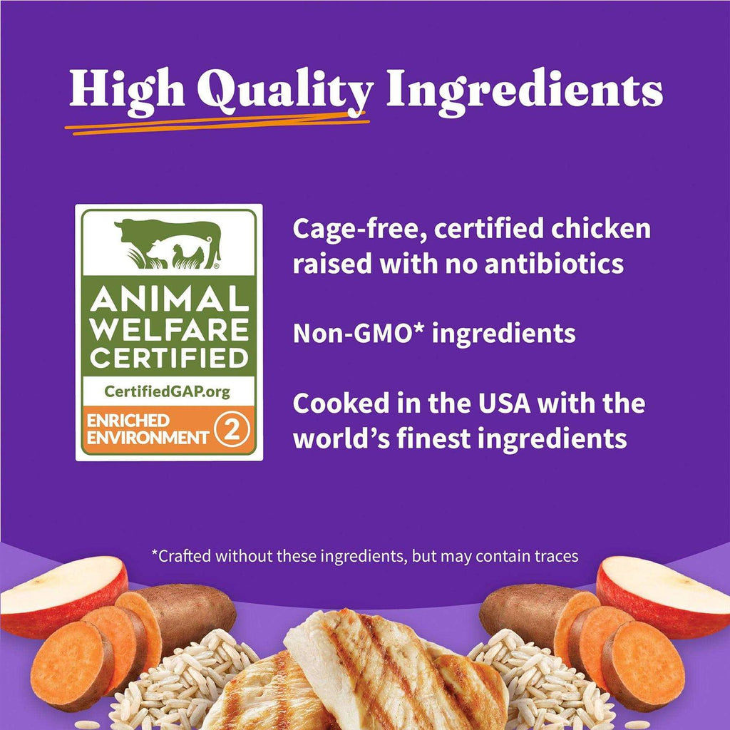 Red Meat Recipe Dry Dog Food Y712396