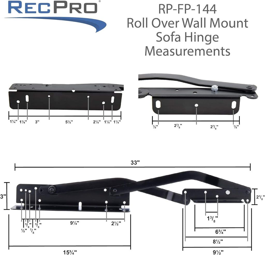 RV Roll Over Sofa Bed DIY Kit V822982