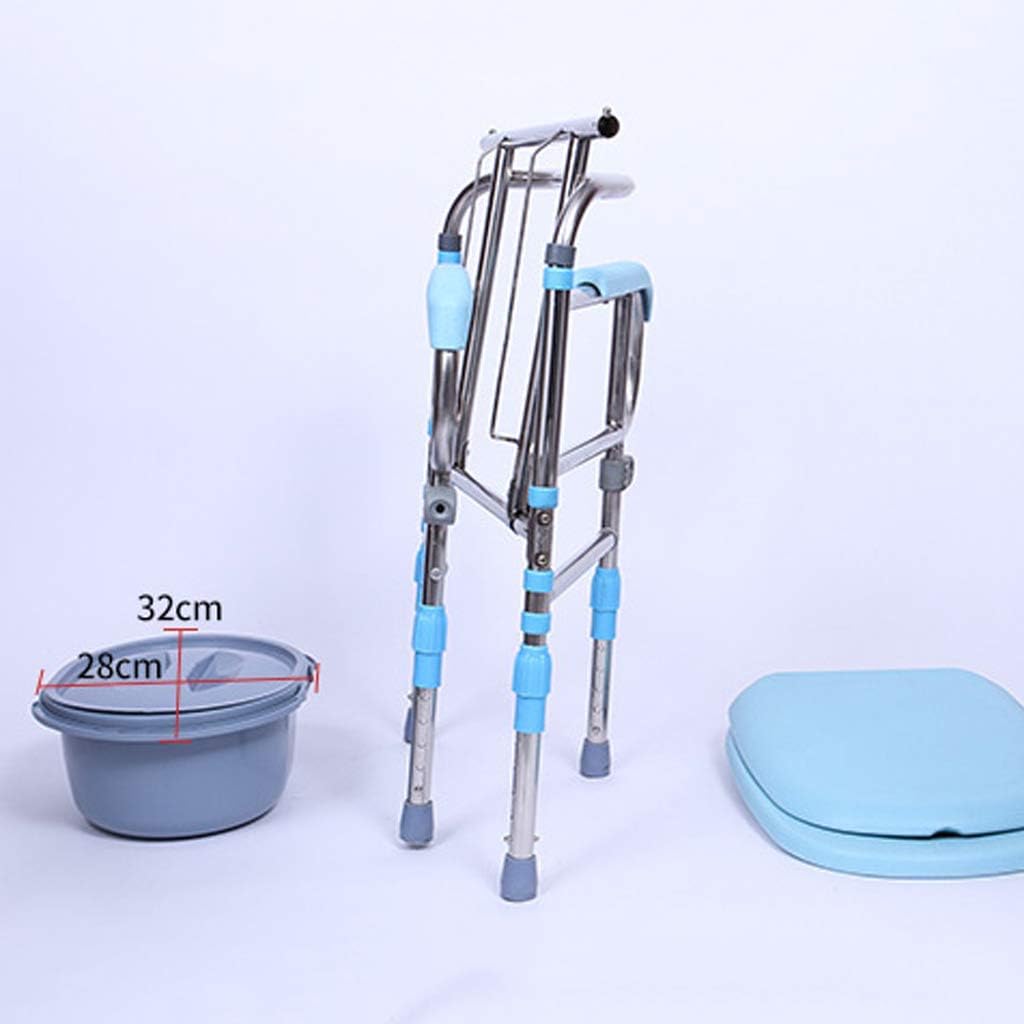 Shower Chair Toilet Safety Frame Commode Chair B91072