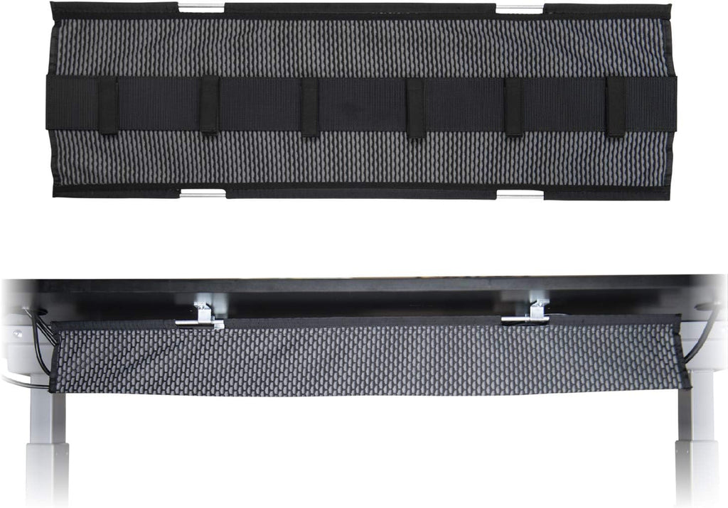 White Mesh Cable Manager Pack of 2 I8293