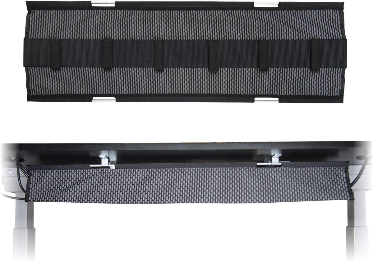 White Mesh Cable Manager Pack of 2 I8293