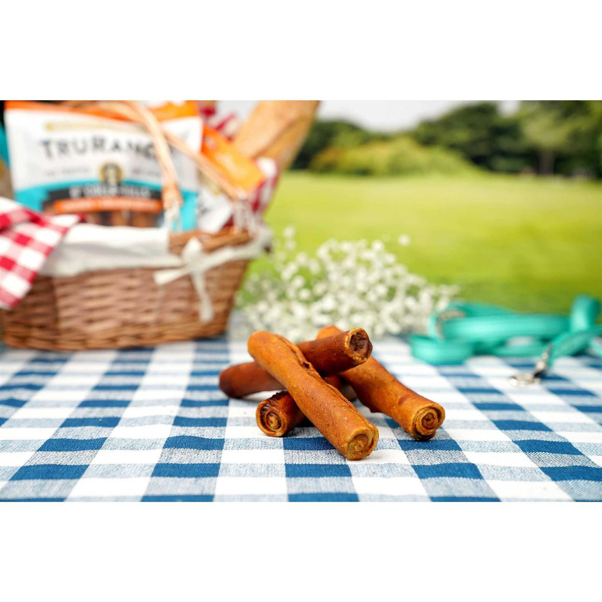 6 Colla-Rolls Beef + Collagen Recipe Dog Chews O48318