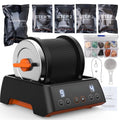 Rock Tumbler Kit with 1 lb. Barrel and 4 Polishing Grits L280