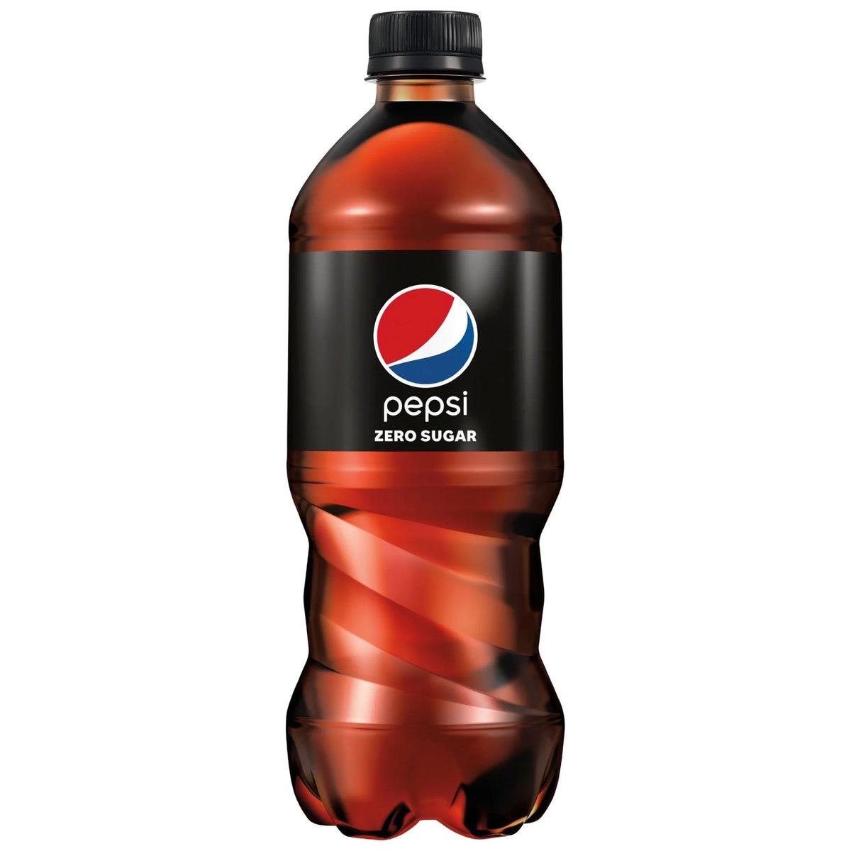 Zero Sugar Soda 20oz Bottles, Quantity of 16 D94677