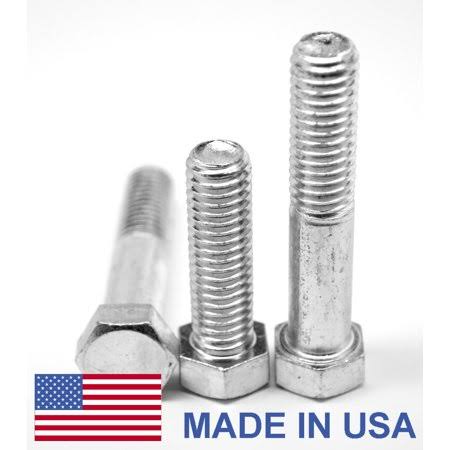 7/8 inch-9 x 5 inch Grade 5 Hex Cap Screw T687