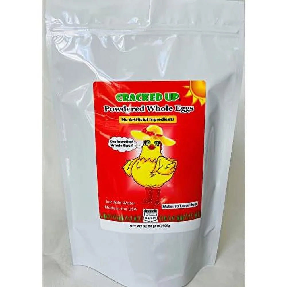 32 Oz Powdered Whole Eggs U704838