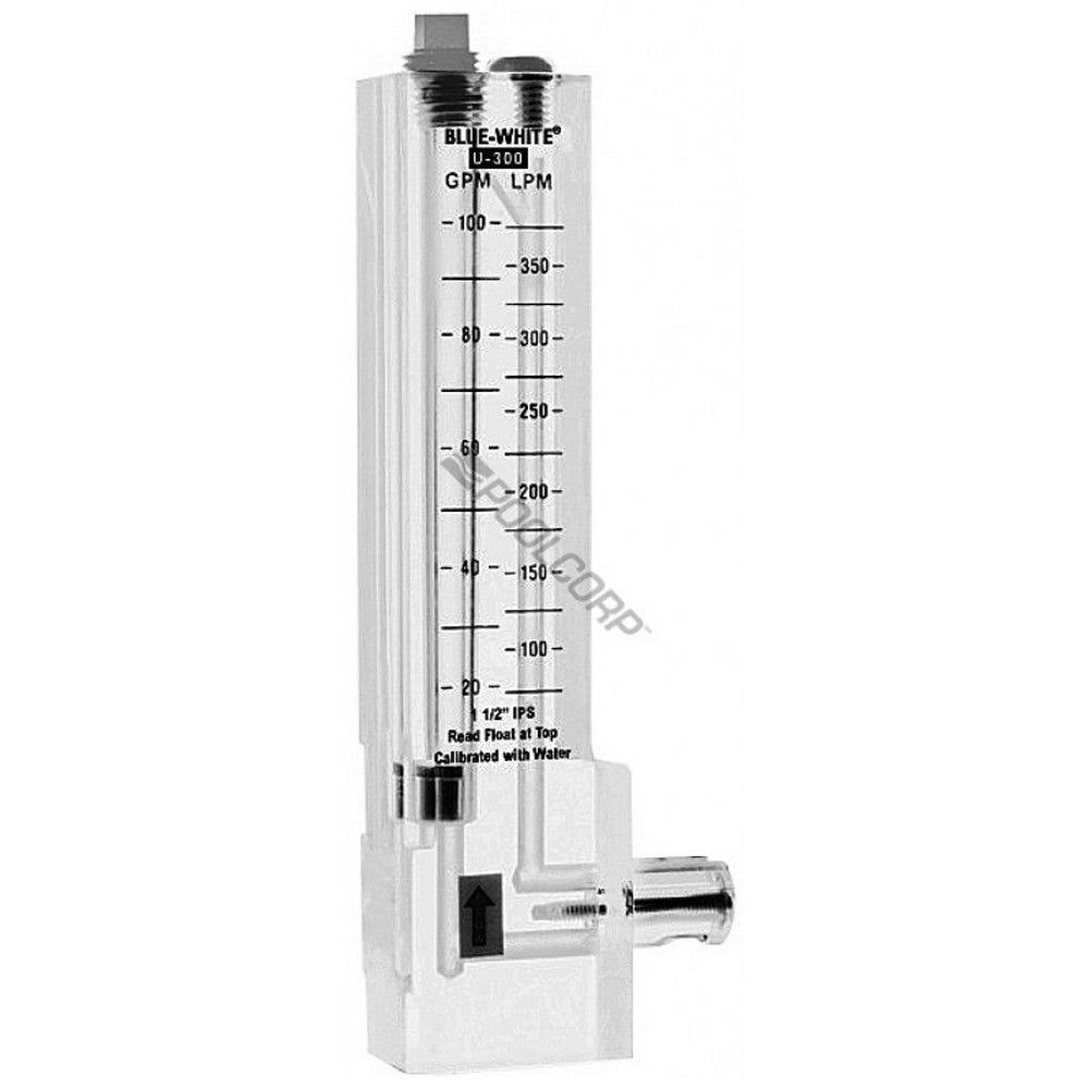 2x22 PVC Vertical Flowmeter 40-150 GPM A32561
