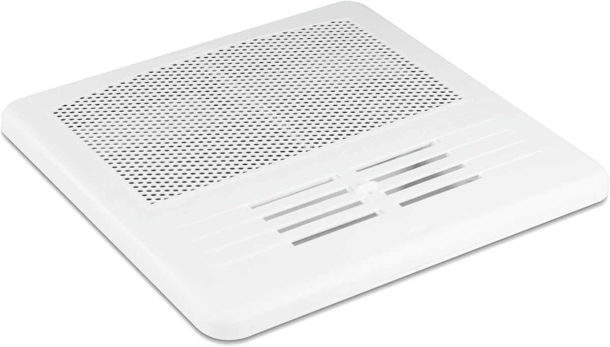 White Ceiling Vent Cover for RV Air Conditioners K366