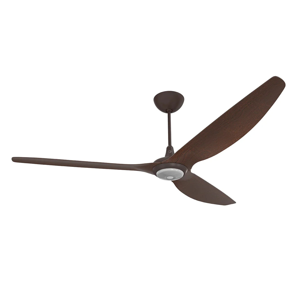 84 Ceiling Fan with Cocoa Aluminum Blades and Oil Rubbed Bronze Finish H21860