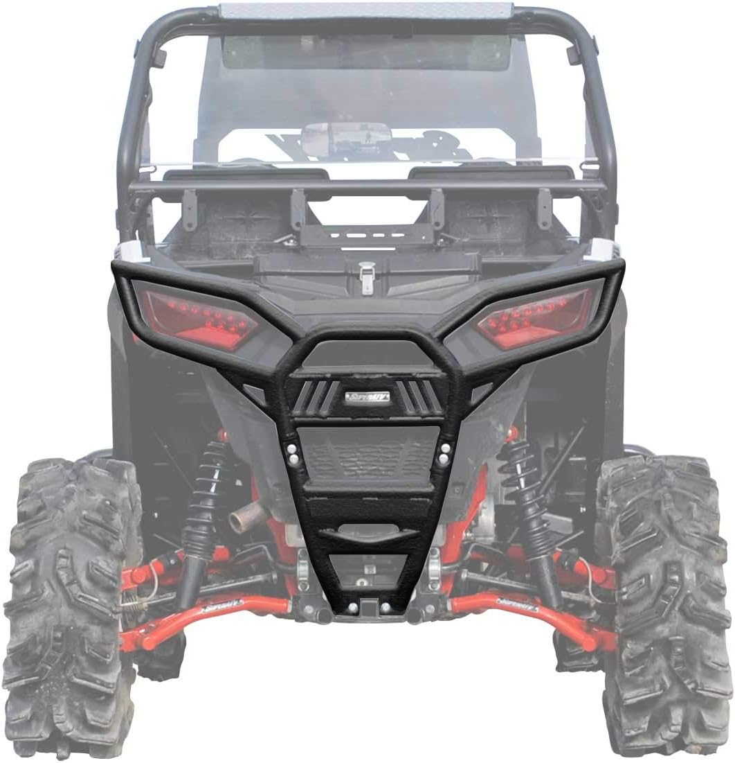 Orange Heavy Duty Steel Rear Bumper E7626