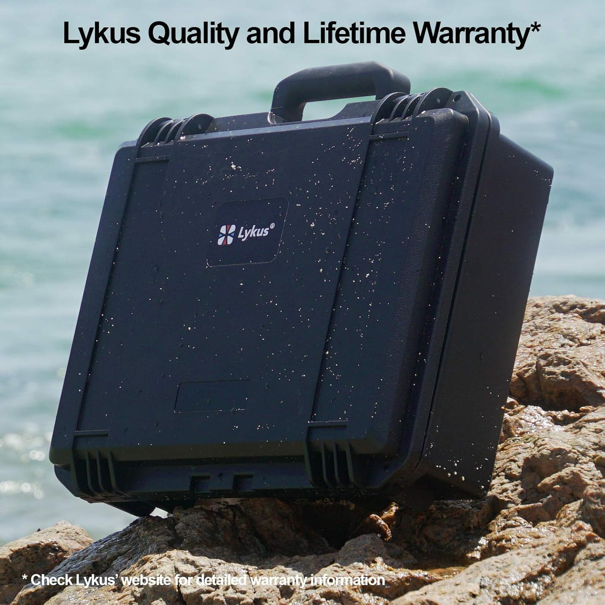 Waterproof Hard Case with Customizable Foam Insert E88114