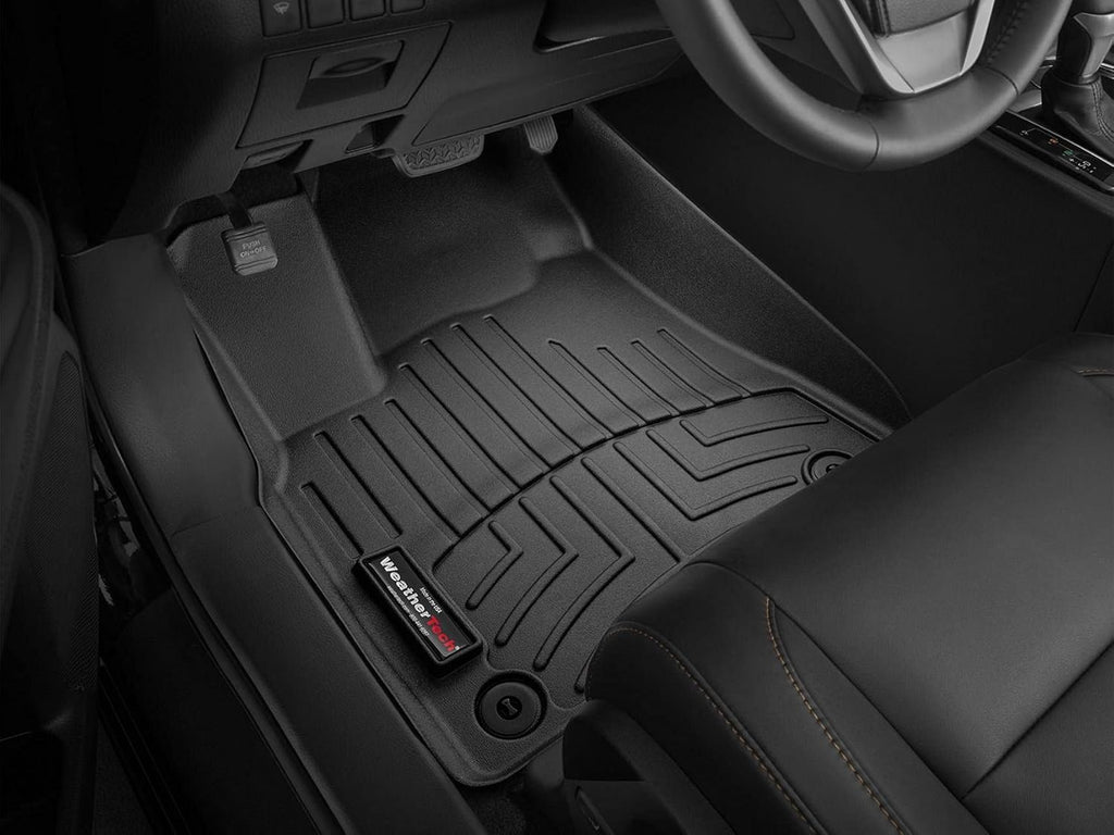 Black FloorLiner for Ford F-150, 1st & 2nd Row P942