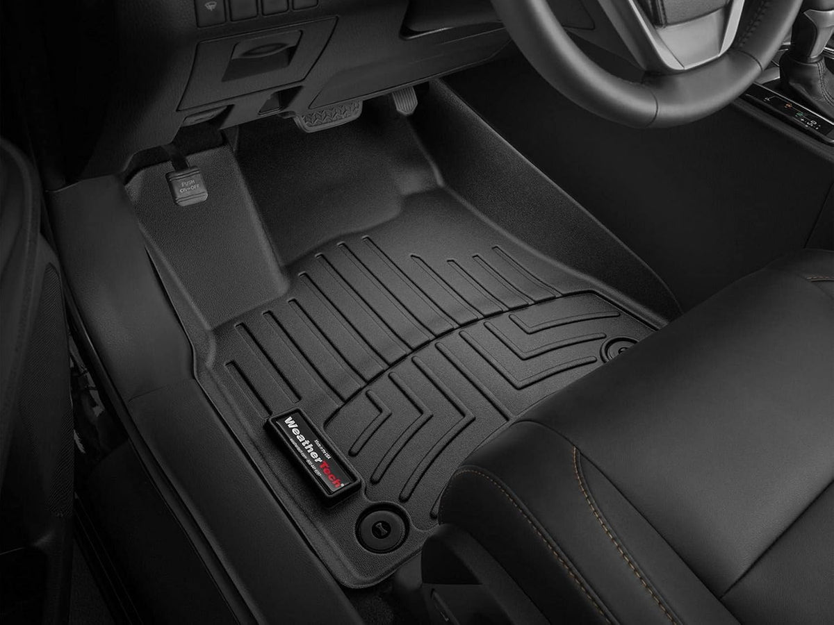 Black FloorLiner for Ford F-150, 1st & 2nd Row P942