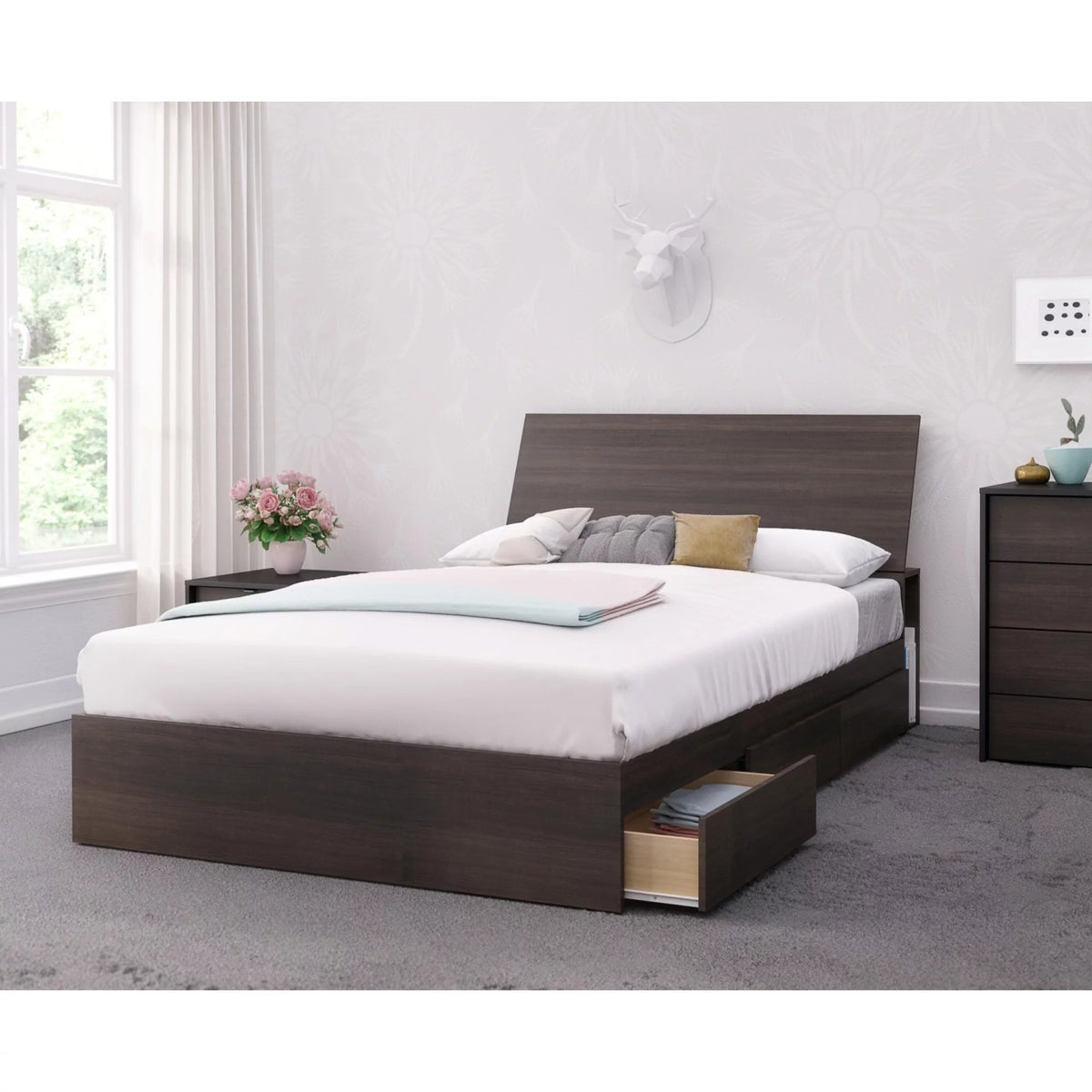3 Piece Full Size Bedroom Set E9850