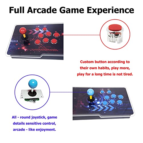 Arcade Console with 26800 Games, 1280x720 Full HD V84996