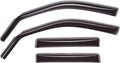Dark Smoke Front & Rear Side Window Deflectors H1458