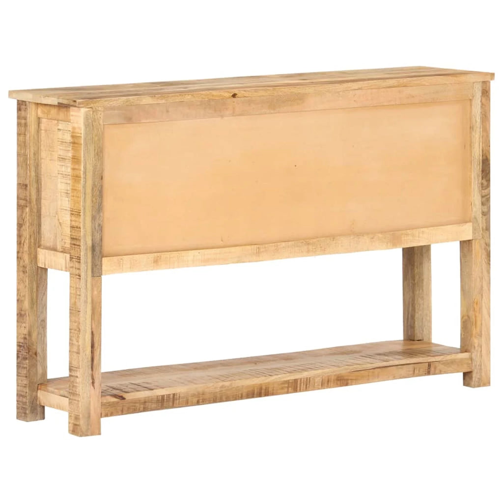 Rough Mango Wood Sideboard D565