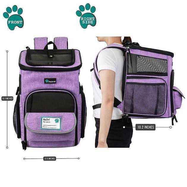Airline Approved Pet Carrier Backpack I537
