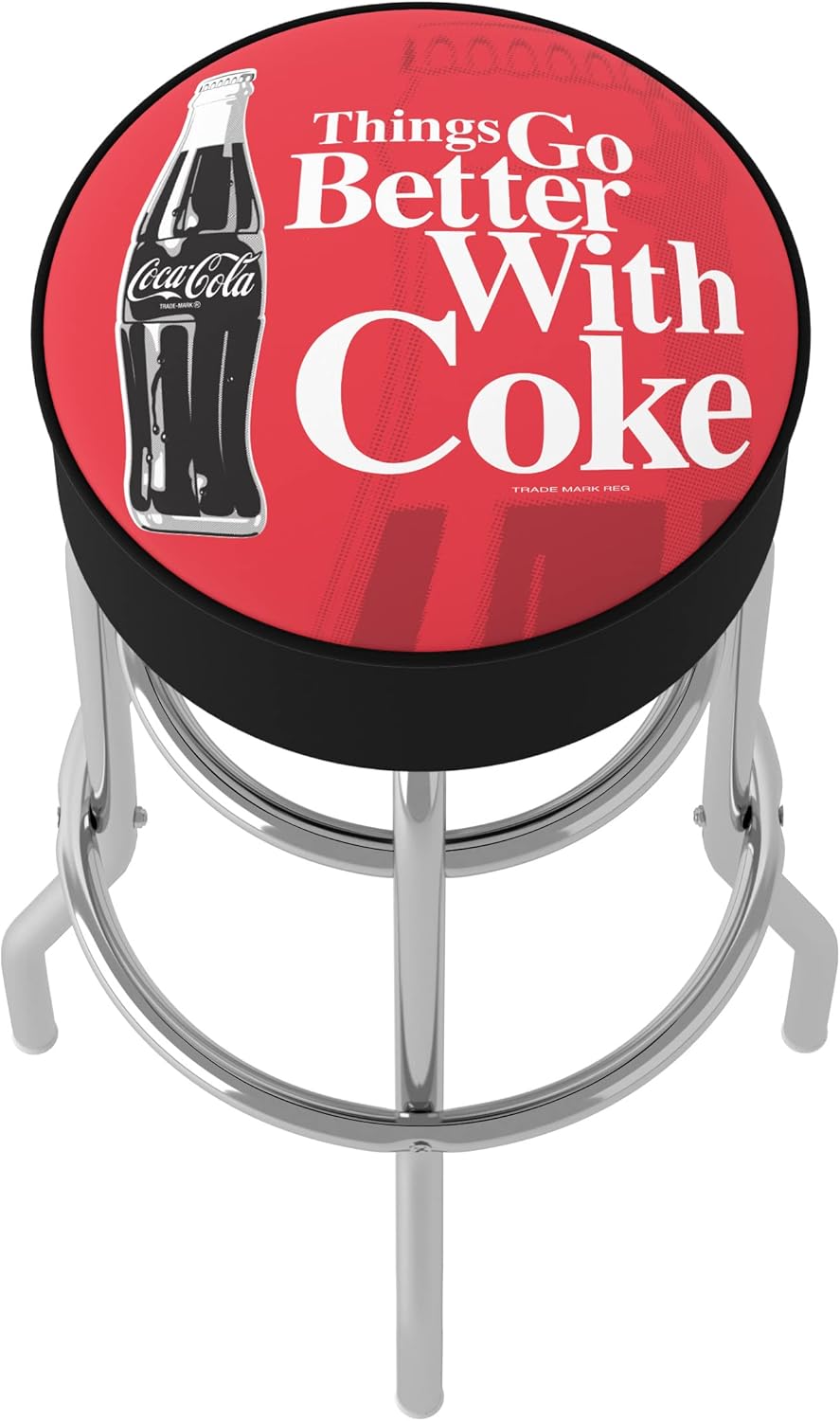 Foam Padded Seat Swivel Bar Stool E850