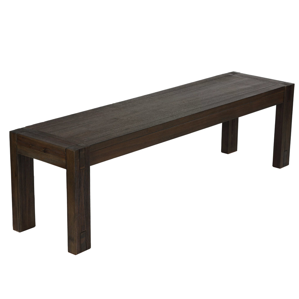 Solid Wood Bench B102