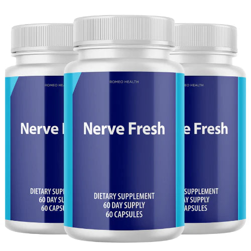 3 Pack Nerve Support Dietary Supplement G75349