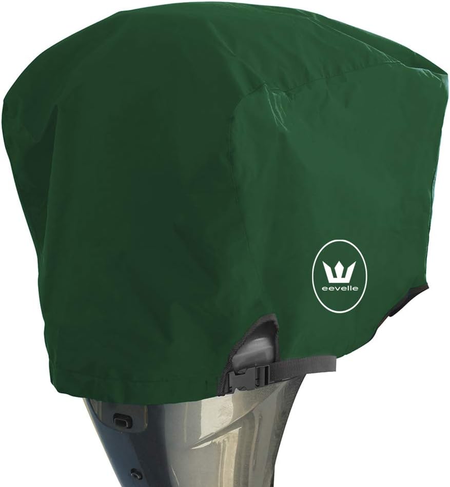 Heavy Duty 600D Polyester Outboard Boat Motor Cover S3327