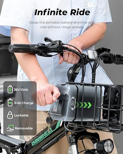Folding Electric Bike 500W 20mph 26" U35280