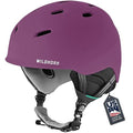 13 Adjustable Vents Lightweight Snowboard Helmet F5441