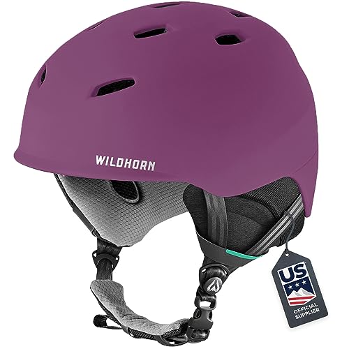 13 Adjustable Vents Lightweight Snowboard Helmet F5441