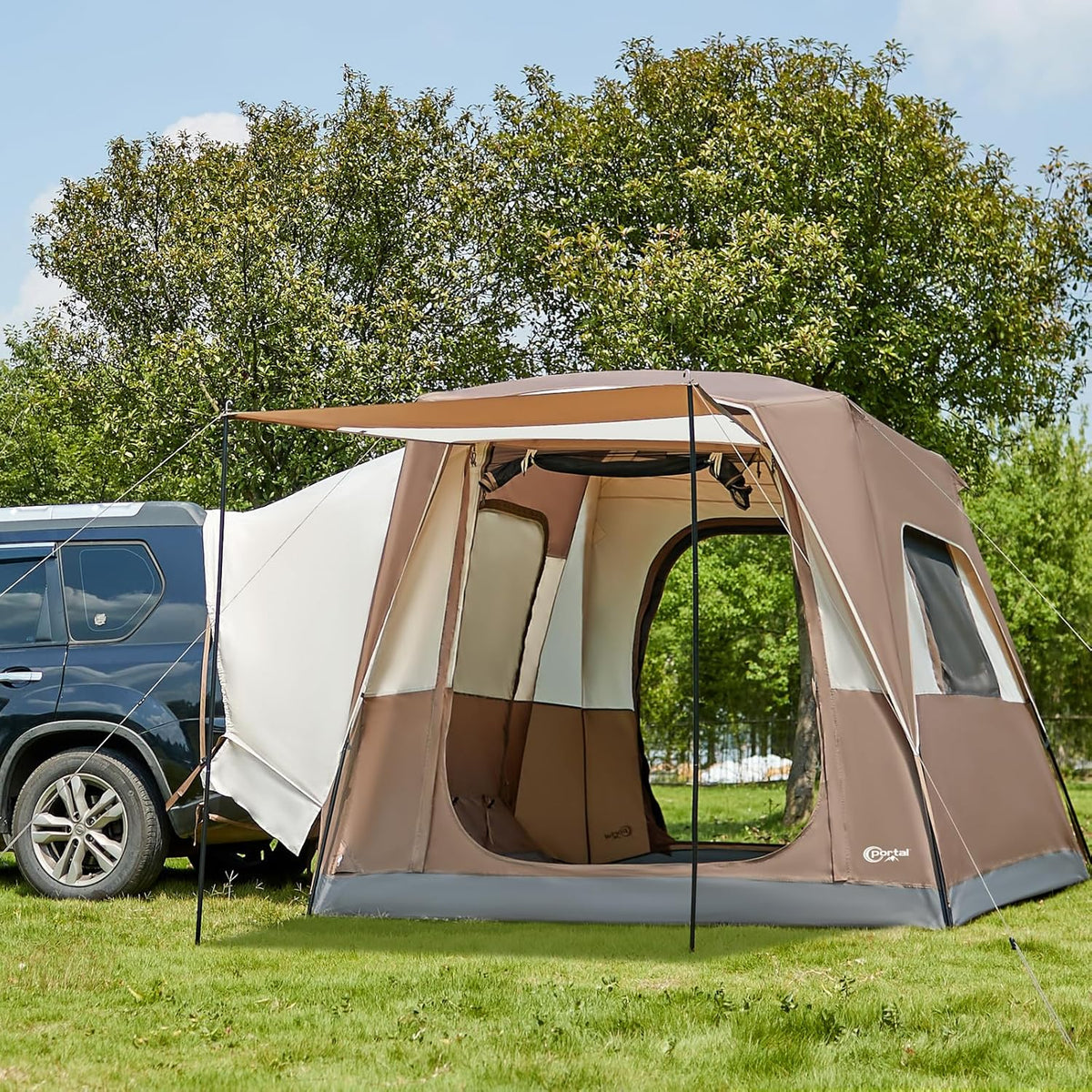 2-in-1 5 Person SUV Tent with Porch F5354