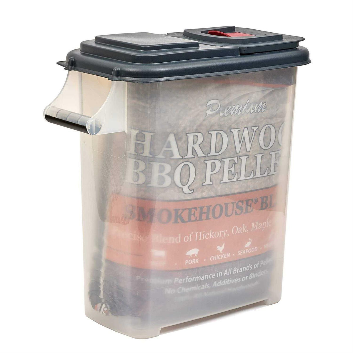 Wood Dispenser Pellet Storage Y342039
