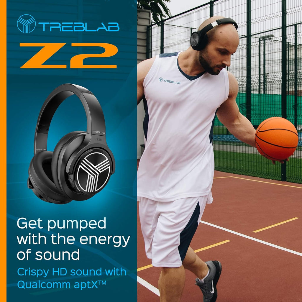 Over Ear Workout Headphones with Microphone C460494