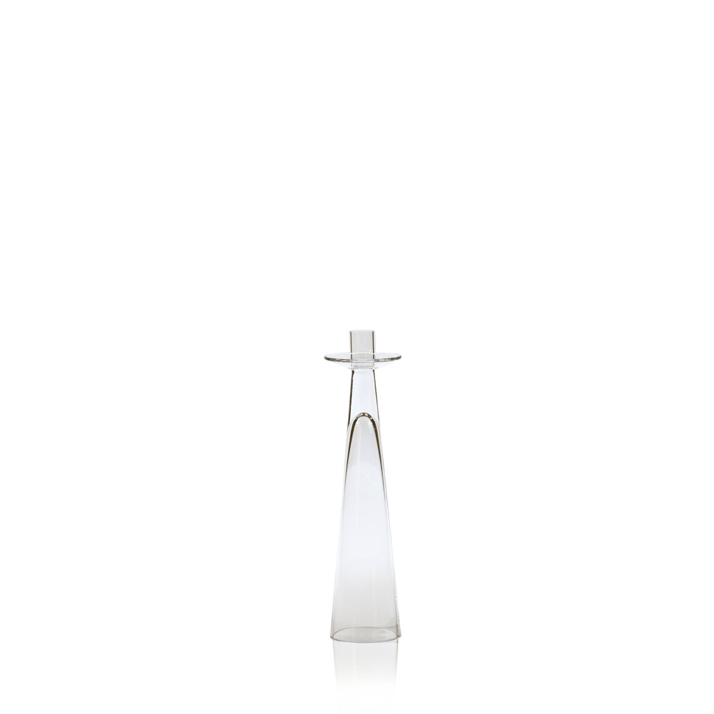 Glass Taper Candle Holder O249683