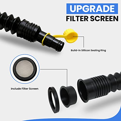 Universal Gas Can Spout Replacement No Spill Nozzle M267644