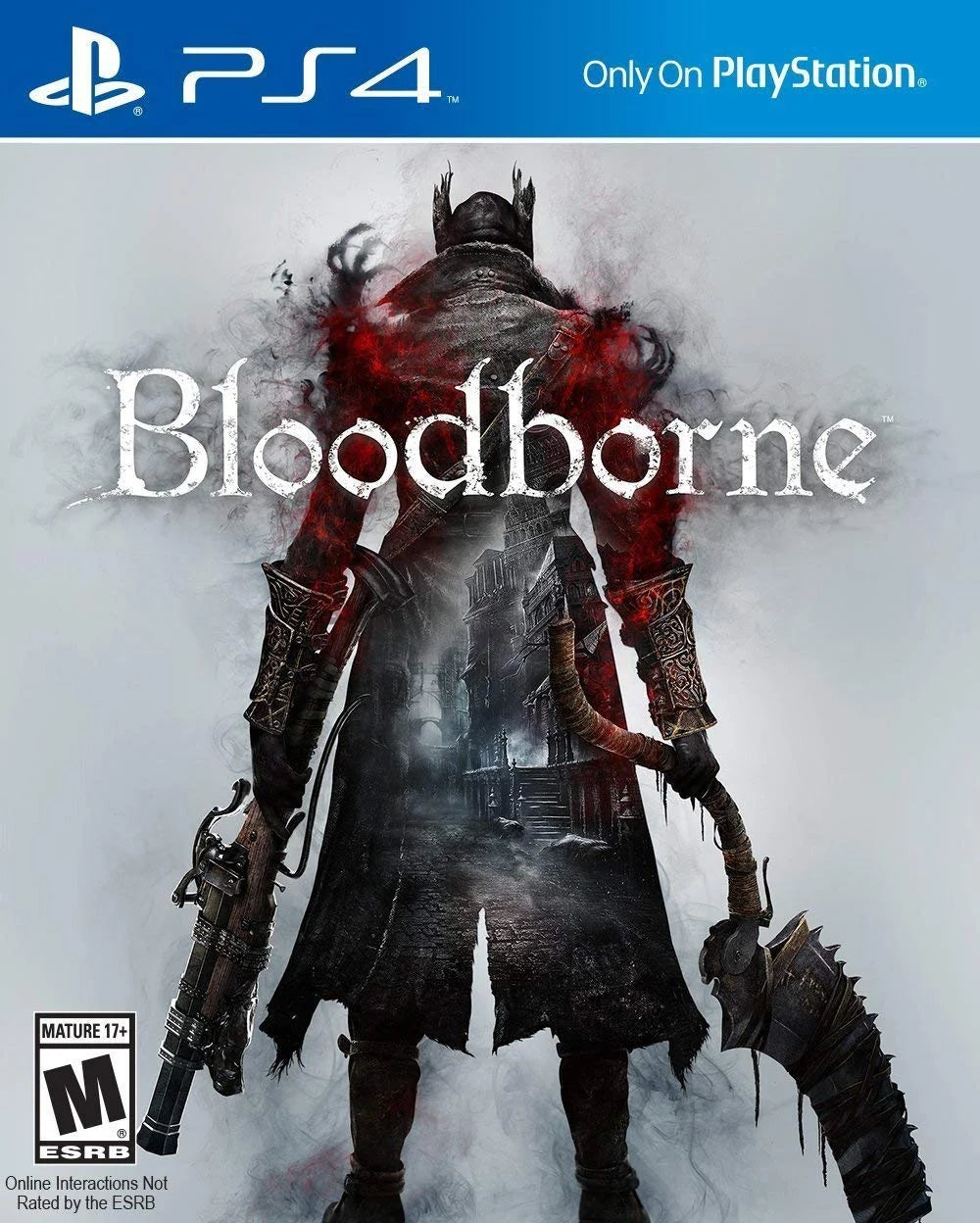 Bloodborne PS4 Game W648