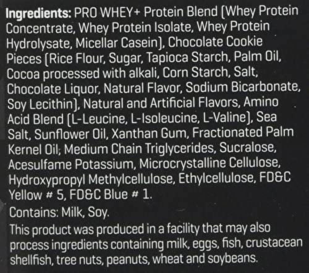 Vanilla Protein Powder, 2 LBS T4192