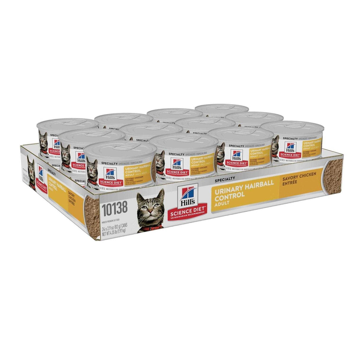 Adult Urinary Hairball Control Cat Food P214