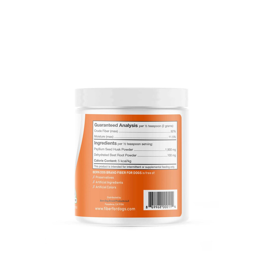 Fiber for Dogs Psyllium Seed Husk & Beet Root Powder G77915
