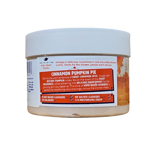 Cinnamon Pumpkin Pie Body Scrub 10.5 oz D1510