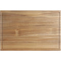 Acacia Wood Cutting Board with Juice Groove Y803971