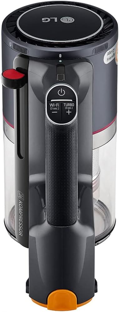 CordZero A9 Kompressor Stick Vacuum Iron Grey Bundle M40457