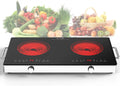 2 Burners 2400W Portable Electric Cooktop I8853