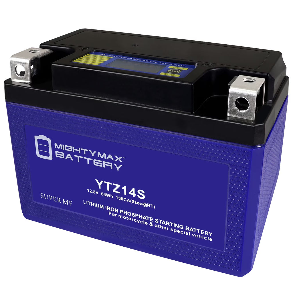 YTZ14S Lithium Replacement Battery S111899