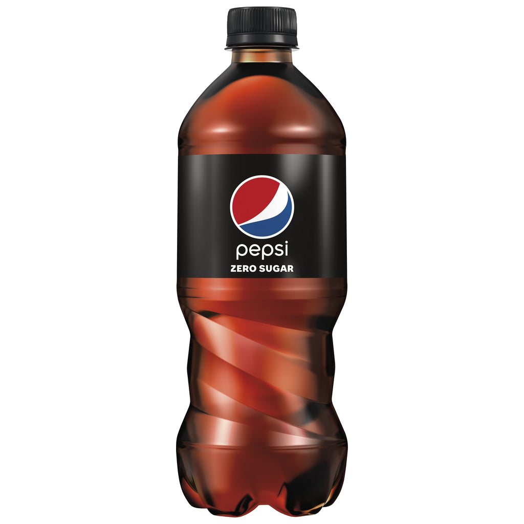 Zero Sugar Soda 20oz Bottles, Quantity of 16 D94677