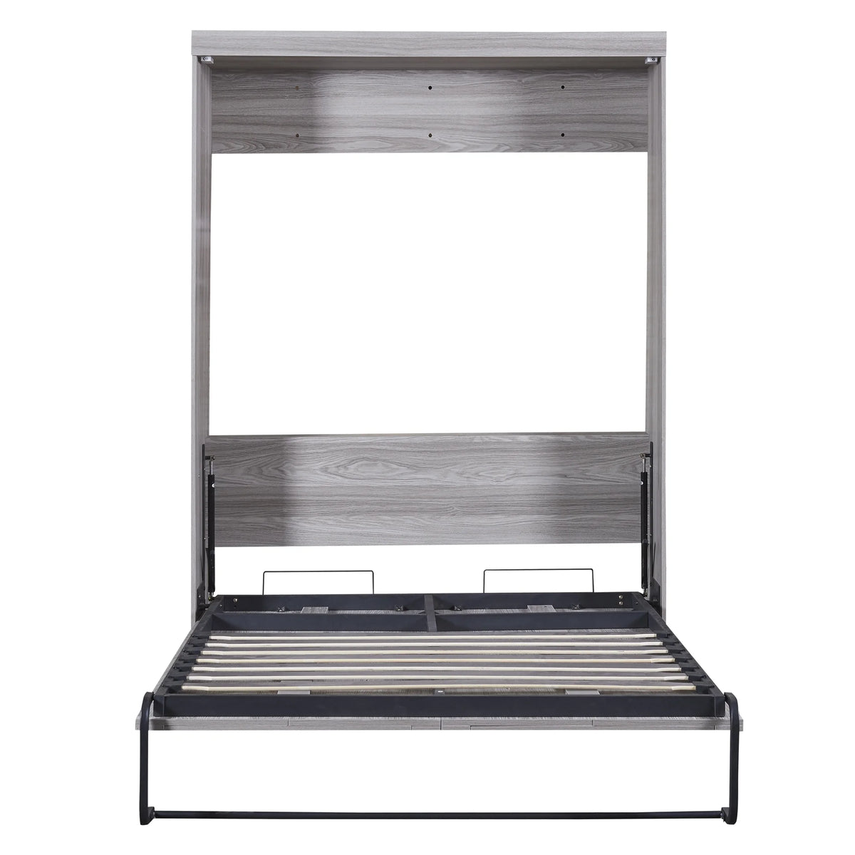 Pine Wood Full Size Murphy Bed O3716