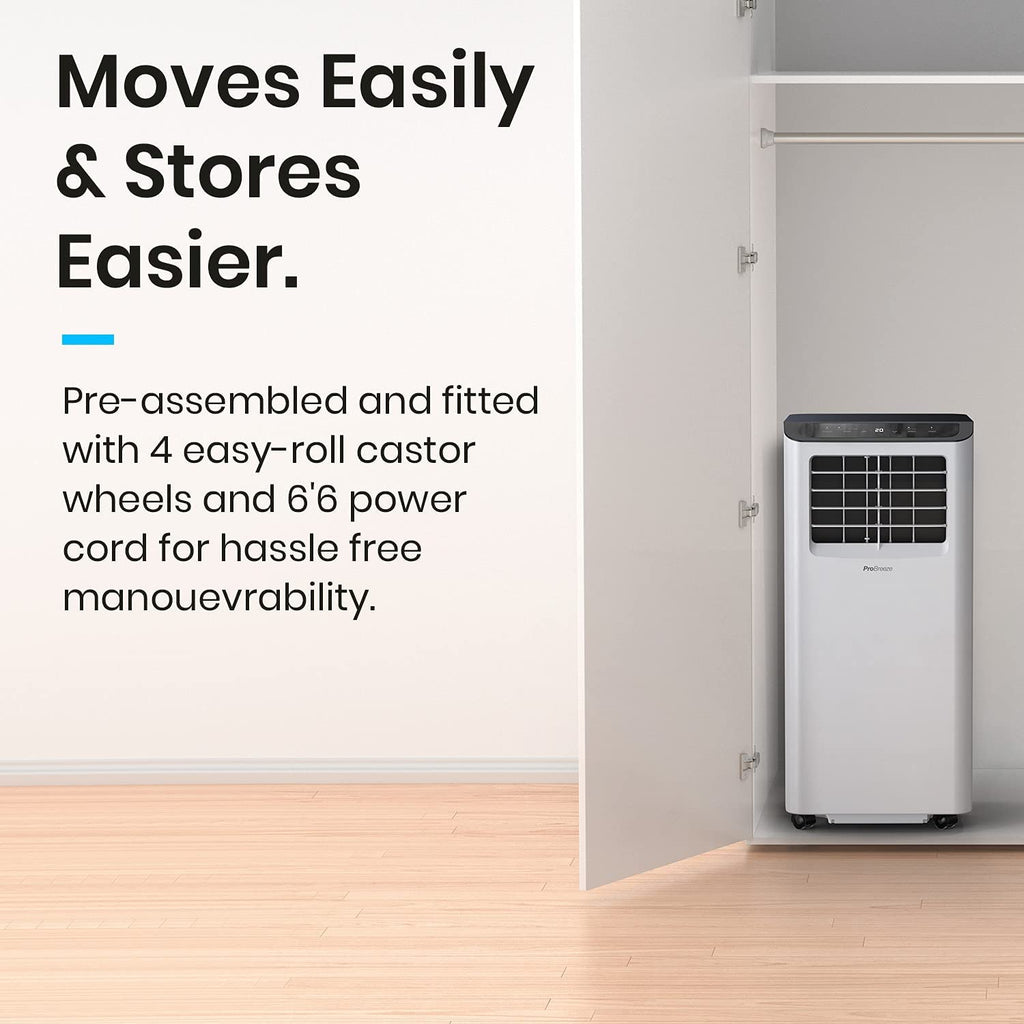 4 in 1 Portable Air Conditioning Unit with Fan, Dehumidifier, Window Venting Kit K679661