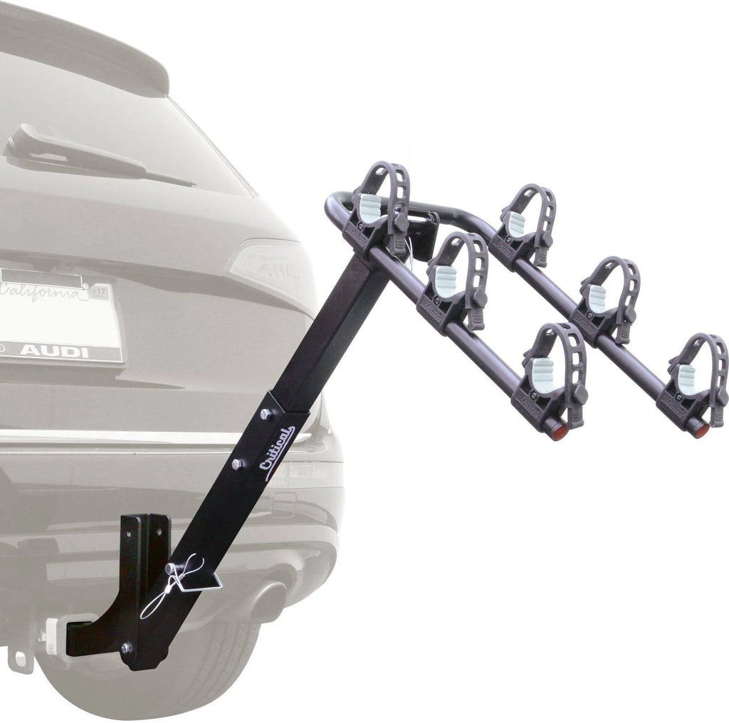 3-Bike Hitch Mount Rack with 2-Inch Receiver E103755