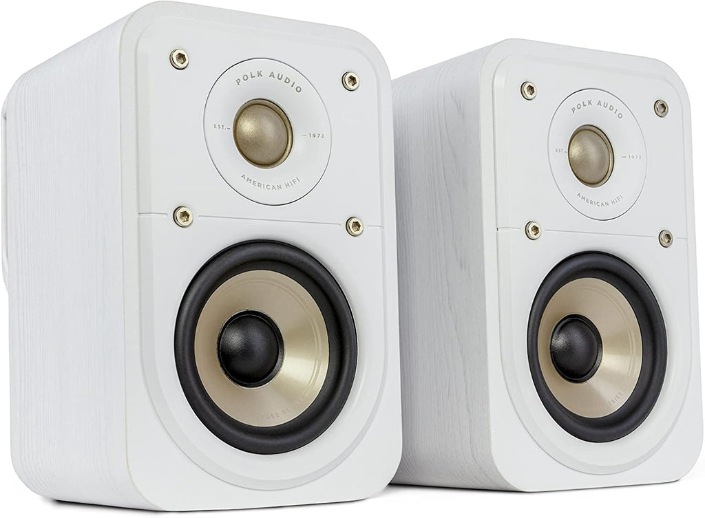 Black Surround Loudspeaker Pair with 1" Tweeter & 4" Woofer B86724