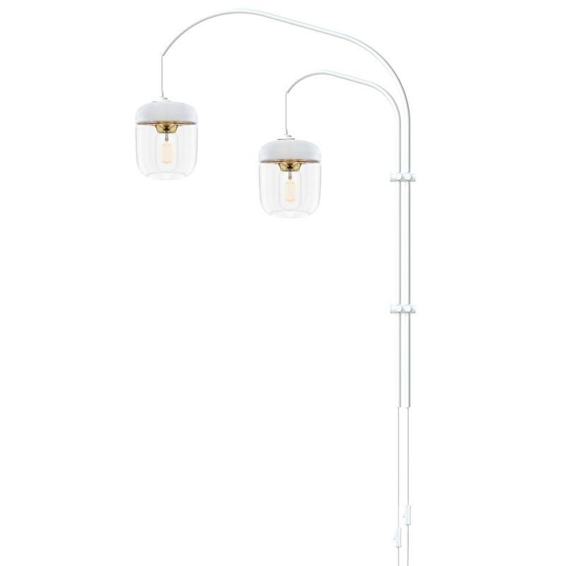 LED Double Swing Arm Wall Lamp C726