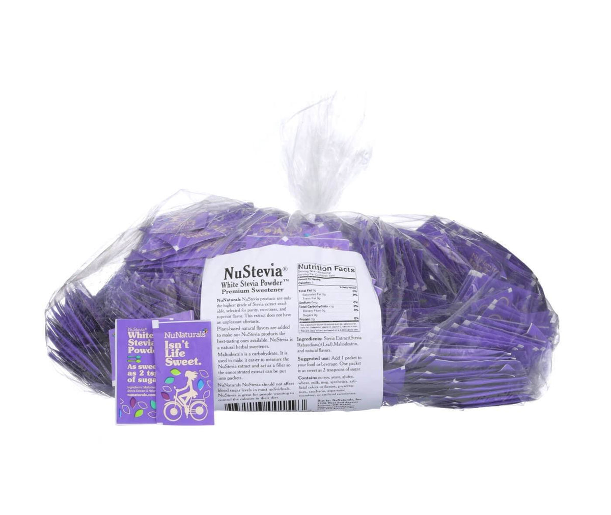 White Stevia Powder 1000 Packets I138441